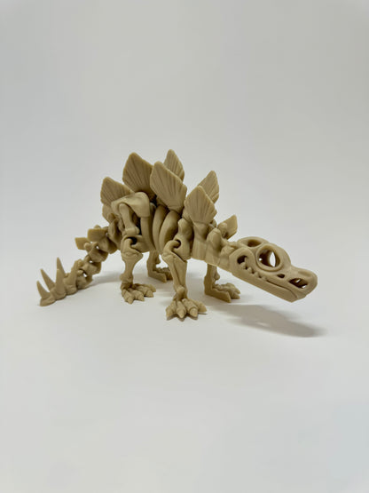 Skeleton Stegosaurus Flexi