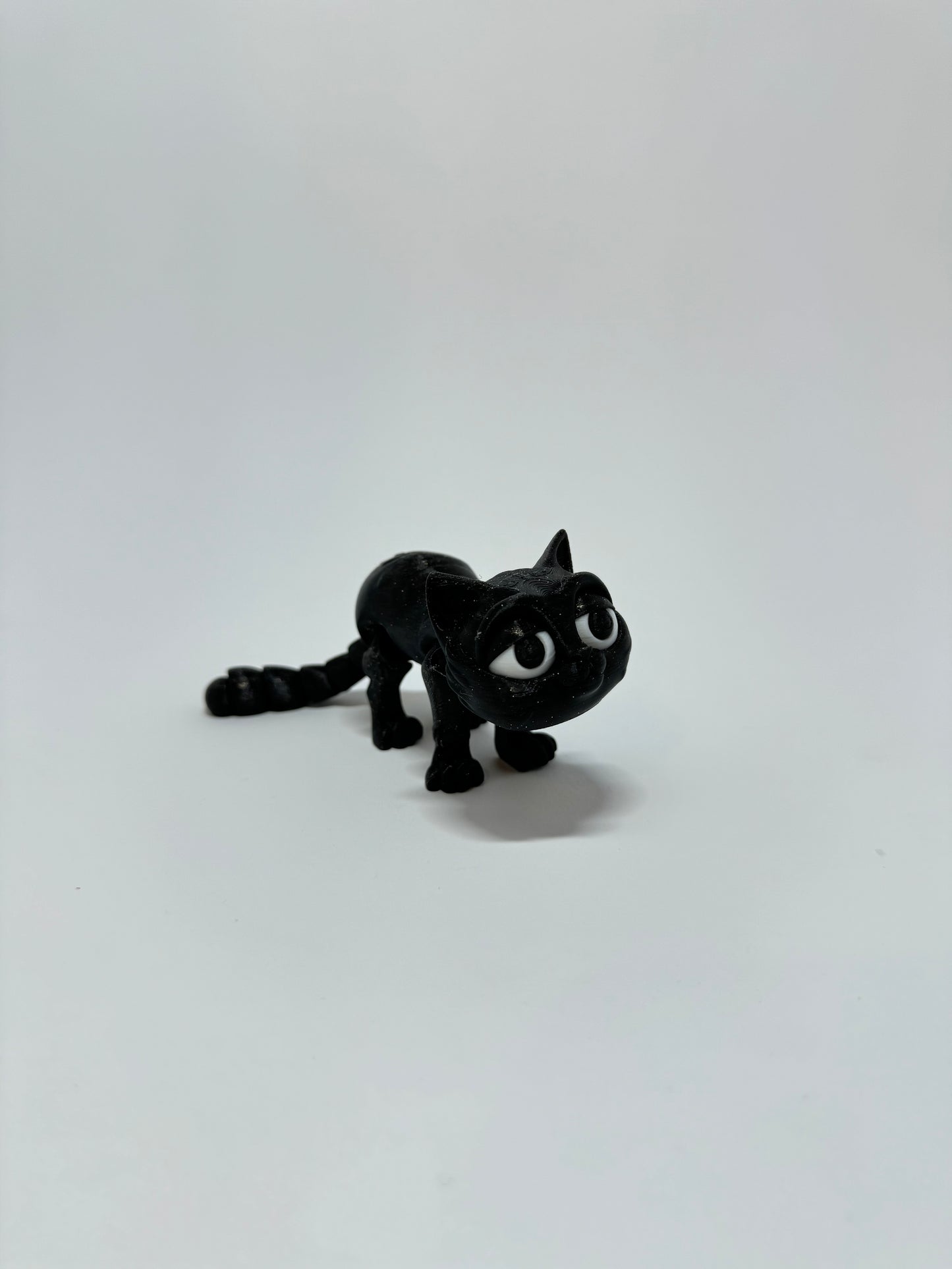 Sparkly Black Cat