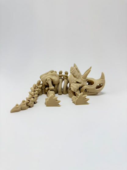 Skeleton Triceratops Flexi