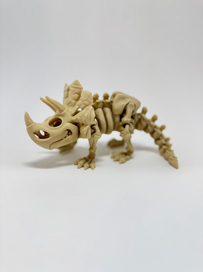 Skeleton Triceratops Flexi