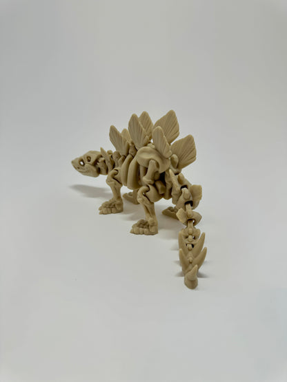 Skeleton Stegosaurus Flexi