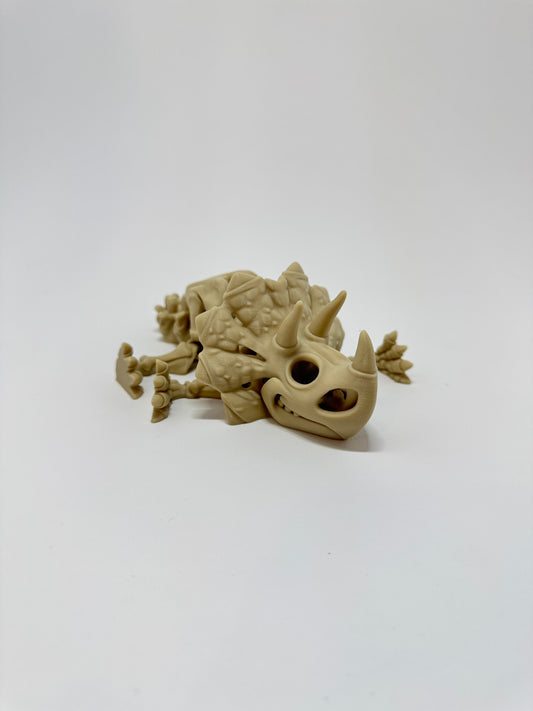 Skeleton Triceratops Flexi