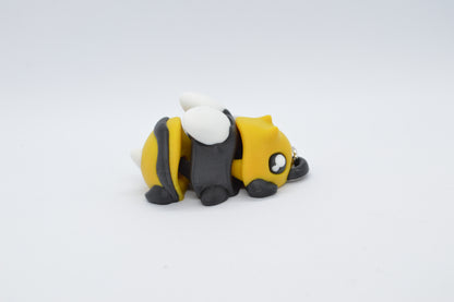 Cute Bee Keychain