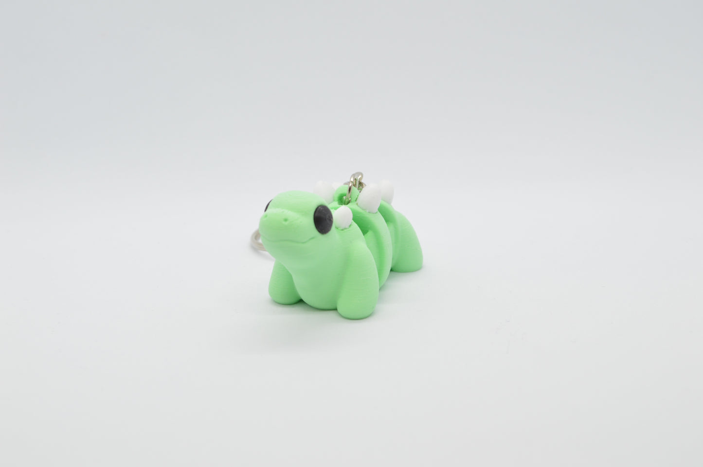 Cute Baby Stegosaurus Keychain