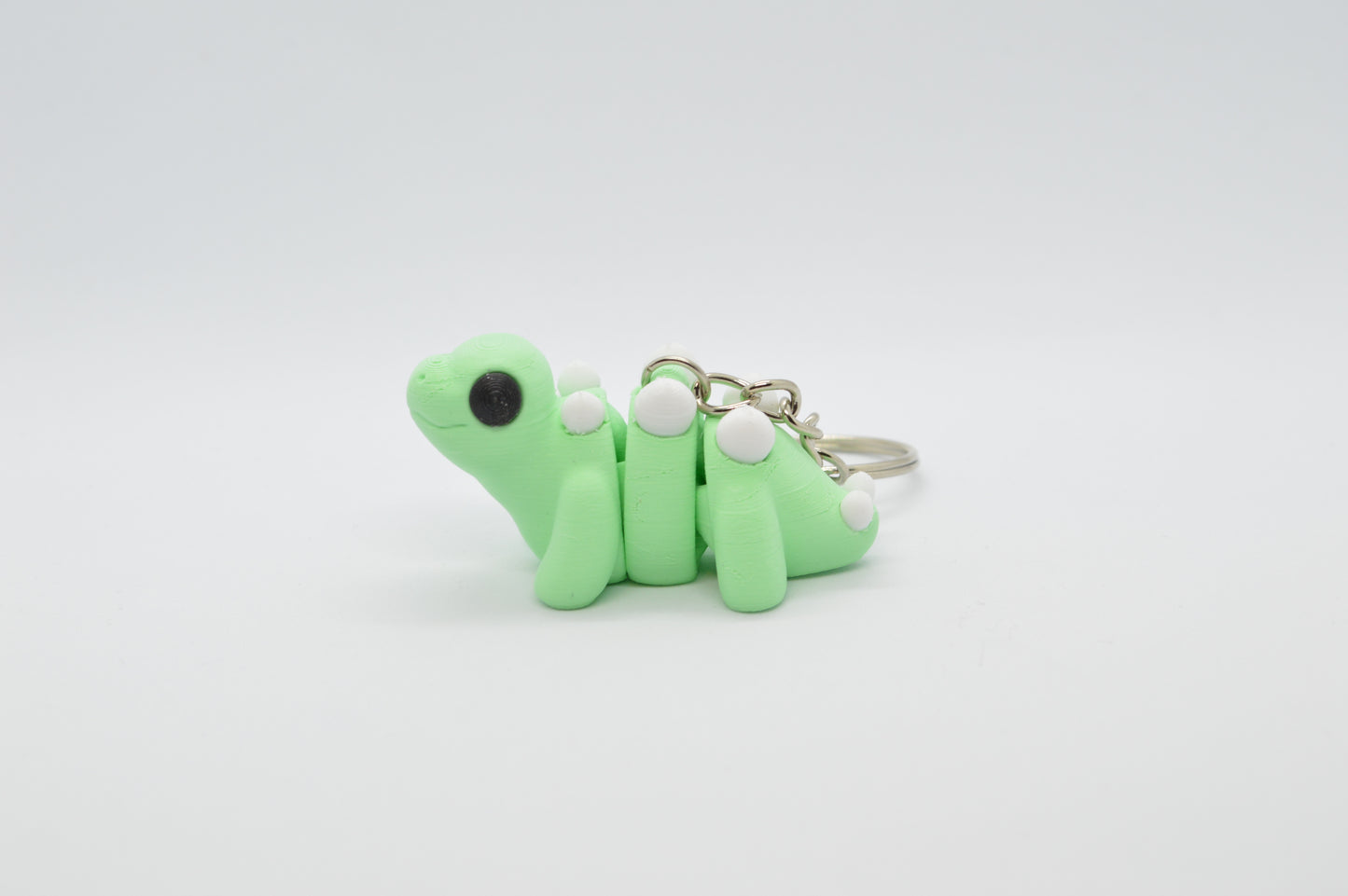 Cute Baby Stegosaurus Keychain