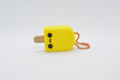 Cute Ice Lolly Keychain