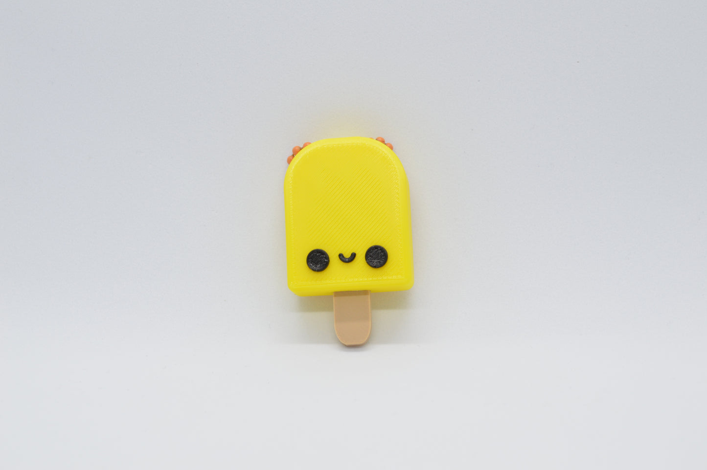 Cute Ice Lolly Keychain