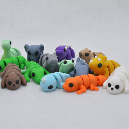 Mini Animal Flexi Fidget Toy