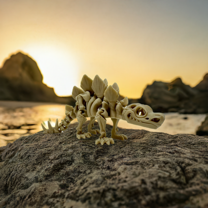 Skeleton Stegosaurus Flexi